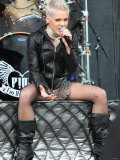 Pop Star Pink Performing at the V Festival at Hylands Park in Chelmsford, Essex. Virgin Festival Photographic Print