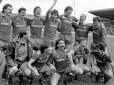 Chelsea 0 V. Liverpool 1. Division One Football May 1986 Photographic Print