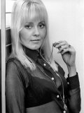 Television Actress Yutte Stensgaard from the Recent Series of "Doctor in the House" Photographic Print