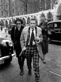 John Lydon on Drug Charge 1979 Lámina fotográfica