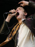 Pete Doherty - Babyshambles at the 2007 V Festival, Chelmsford Fotoprint Pete Doherty - Babyshambles at the 2007 V Festival, Chelmsford Fotoprint