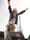 Bez - Happy Mondays at the 2007 V Festival in Chelmsford Lámina fotográfica Bez - Happy Mondays at the 2007 V Festival in Chelmsford Lámina fotográfica