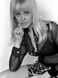 Television Actress Yutte Stensgaard from the Recent Series of "Doctor in the House" Photographic Print