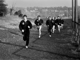 Manchester United Players Have Never Trained So Hard as They Do Now, Not Even in Vintage Years Lámina fotográfica