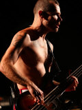 Red Hot Chili Peppers Headlining the Main Stage on Saturday Night at the Reading Festival Photographic Print