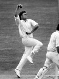 Bob Woolmer in Action For the Marylebone Cricket Club V. Australia at Lords. July 7th 1975 Lámina fotográfica Bob Woolmer in Action For the Marylebone Cricket Club V. Australia at Lords. July 7th 1975 Lámina fotográfica