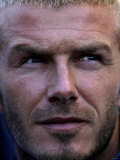 L.A Galaxy Vs Chelsea in Los Angeles Usa. David Beckham Photographic Print
