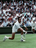 Wimbledon. Ivan Lendl V. Darren Cahill. June 1988 Lámina fotográfica Wimbledon. Ivan Lendl V. Darren Cahill. June 1988 Lámina fotográfica