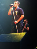 Robbie Williams Concert at the SECC Glasgow February 1999 Fotografie-Druck