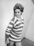 22 Year Old Actress Alison Frazer Who Will Appear in "Dixon of Dock Green" November 1969 Photographic Print