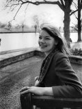 Actress Glenda Jackson, March 1965 Photographie