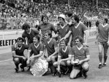 FA Community Shield, Liverpool vs. West Ham United (1-0), August 1980 Fotografie-Druck