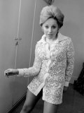 22 Year Old Actress Alison Frazer Who Will Appear in "Dixon of Dock Green" November 1969 Photographic Print