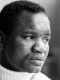 Tommy Tiger, Lightweight Boxer from Nigeria Now Domeciled in Leicester Lámina fotográfica Tommy Tiger, Lightweight Boxer from Nigeria Now Domeciled in Leicester Lámina fotográfica
