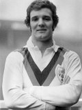 John Bates of Dewsbury Rugby League Club and Member of Britain Side Lámina fotográfica