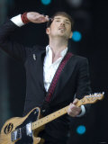 The Feeling Performing at the Princess Diana Memorial Concert at Wembley Stadium Photographic Print