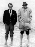Eric Morecambe and Ernie Wise in January 1965 Lámina fotográfica Eric Morecambe and Ernie Wise in January 1965 Lámina fotográfica