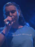 Sinead O'Connor Performing at the V Festival at Hylands Park in Chelmsford, Essex Lámina fotográfica