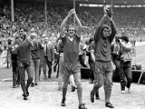 FA Community Shield, Liverpool vs. West Ham United (1-0), August 1980 Fotografie-Druck