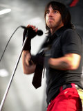 Pictures from the Big Day Out Glasgow Green August 2003 Red Hot Chilli Peppers Singer Antony Kiedis Photographie