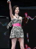 Sophie Ellis Bextor at the T4 Party on the Beach Lámina fotográfica Sophie Ellis Bextor at the T4 Party on the Beach Lámina fotográfica