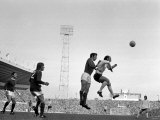English League Division One Match at Old Trafford. Manchester United vs Tottenham Hotspur Photographie