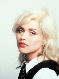 Debbie <b>Harry Singer</b> of the Pop Group Blondie August 1978 Fotodruck - 