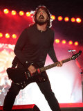 Dave Grohl of US Rock Band Foo Fighters Performs on the Main Stage at V Festival in Hylands Park Photographie