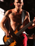 Red Hot Chili Peppers Headlining the Main Stage at the Carling Reading Festival Photographic Print