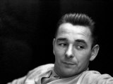 Derby Manager Brian Clough Ponders League Cup Morning After His Team's Success at Baseball Ground Photographic Print