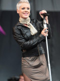 Pop Star Pink Performing at the V Festival at Hylands Park in Chelmsford, Essex Fotografisk tryk