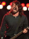 Dave Grohl of US Rock Band Foo Fighters Performs on the Main Stage at V Festival in Hylands Park Valokuvavedos