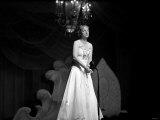 Gracie Fields Performing on Stage Circa. January 1938 Photographic Print
