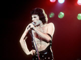 Freddie Mercury the Lead Singer of Queen June 1977 1970S Freddie Mercury Photographie