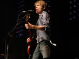 Franz Ferdinand Alex Kapranos on Stage at Radio One's Big Weekend in Dundee Lámina fotográfica