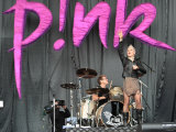 Pop Star Pink Performing at the V Festival at Hylands Park in Chelmsford, Essex Photographic Print