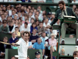 Wimbledon. John Mcenroe. June 1988 Photographie