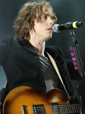 Razorlight Headlining the Main Stage on Friday Night at the Reading Festival Lámina fotográfica Razorlight Headlining the Main Stage on Friday Night at the Reading Festival Lámina fotográfica