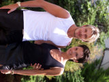 David Beckham and Victoria Adams Posh Spice Leave Their Parents Home in Hertfordshire Photographie