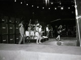 Australian Metal Band AC/DC in Concert in Rio Lámina fotográfica