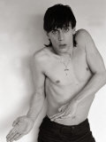 American Rock Star Singer Iggy Pop Lámina fotográfica