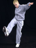 Joe Cole Models the New Adidas Climacool Trainers. February 2002 Photographic Print