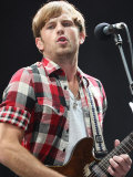 Kings of Leon on the Main Stage on Saturday at the Reading Festival Valokuvavedos