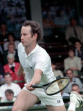 J. McEnroe, Wimbledon, June 1988 Photographie