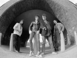 The Stranglers Before Their Manchester Concert Entertainment Punk Music June 1977 Photographie