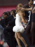 Fergie Performing at the Princess Diana Memorial Concert at Wembley Stadium Photographic Print