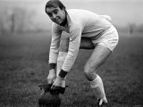 Gordon Charlton, Brother of England International Jack and Bobby Charlton. December 1969 Fotografie-Druck