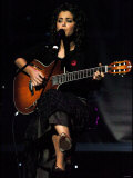 Katie Melua Performs at the Radio Forth Awards, Assembley Rooms, Edinburgh November 2006 Lámina fotográfica