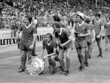 FA Community Shield, Liverpool vs. West Ham United (1-0), August 1980 Lámina fotográfica