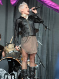Pop Star Pink Performing at the V Festival at Hylands Park in Chelmsford, Essex Photographic Print